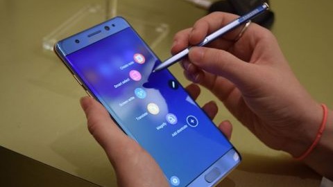 Patlayan Galaxy Note 7, Türkleri korkutmadı!