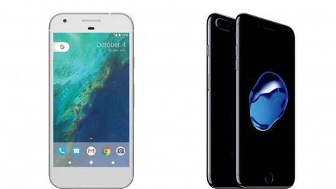 Google Pixel XL ve iPhone 7 Geekbench test karşılaştırması!