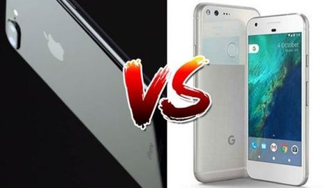 Google Pixel XL ve iPhone 7 Plus pil ömrü karşılaştırması