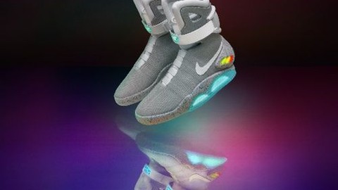 Back to the Future ayakkabısı Nike Mag, satışa sunuluyor