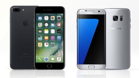 iPhone 7 ve Galaxy S7 Edge karşılaştırma!