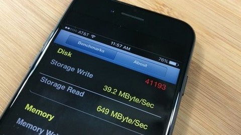 iPhone 7'nin depolama birimi yavaş mı?
