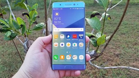 Samsung, Note 7 iadesi için ateşe dayanıklı kutu gönderdi!