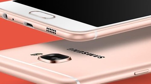 6 GB RAM'li Galaxy C9 geliyor!