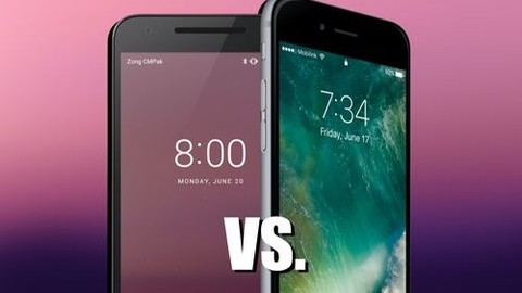 iOS 10, Android 7.0'a tarihi fark attı!