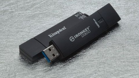 Kingston'dan üst düzey güvenlikli USB bellekler!
