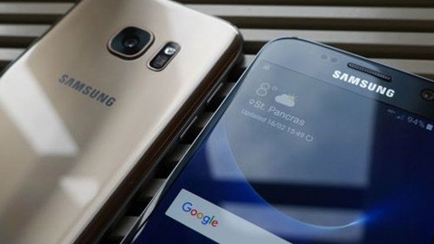 Samsung, Galaxy S8'in yazılımı üzerinde çalışmaya başladı