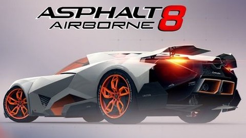 Asphalt 8: Airborne'a yeni araçlar eklendi