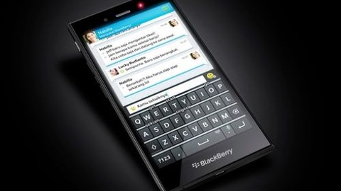 Android 7.0 ile çalışan BlackBerry Mercury sızdı