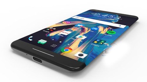 İşte çift kavisli ekranı ile HTC 11!