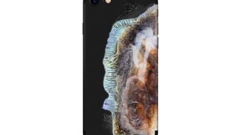 Patlayan Galaxy Note 7, iPhone kılıfı oldu!