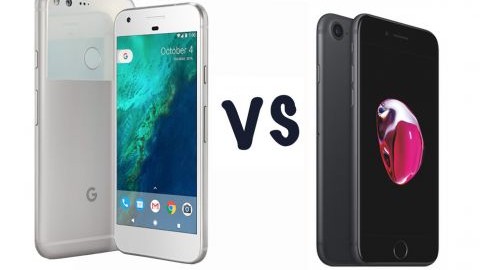 Google Pixel ve iPhone 7 Plus hız testi (Video)