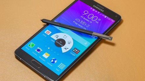 Galaxy Note 4 için yeni güncelleme!