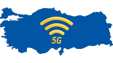 5G hız testi Turkcell'e emanet
