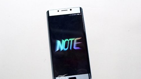 Xiaomi Mi Note 2 parçalara ayrıldı!