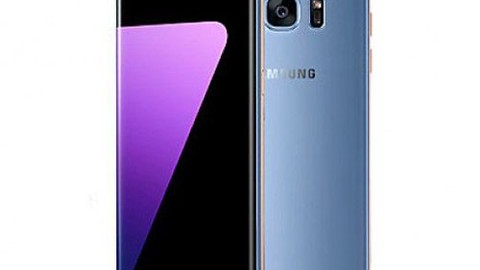 Galaxy Note 7'nin mercan mavi rengi Galaxy S7 Edge'de!