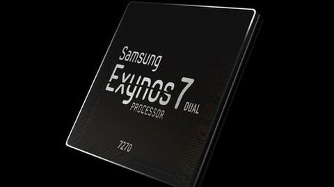 Samsung Exynos 7 Dual 7270 yonga seti tanıtıldı!