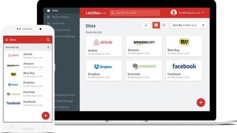 Şifreleri güvene alan LastPass ücretsiz oldu!