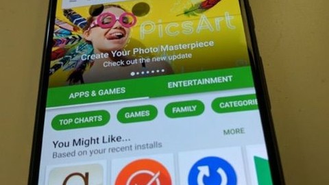 İşte Google Play Store'un yeni tasarımı!