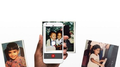Google'dan fotoğraf tarama uygulaması: PhotoScan