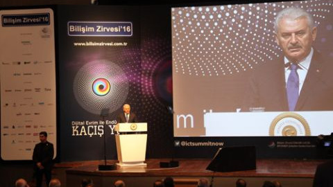 Binali Yıldırım, Bilişim Zirvesi 16’da konuştu!