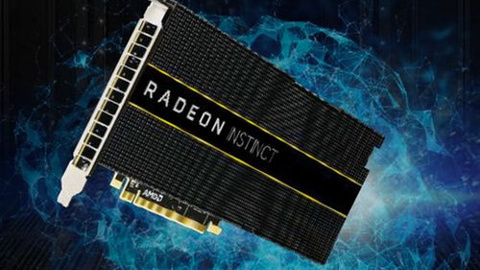 AMD Instinct duyuruldu