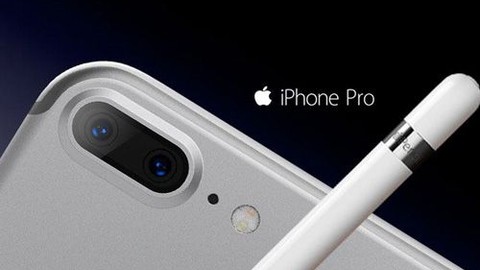 Kalem destekli iPhone 8 Pro geliyor
