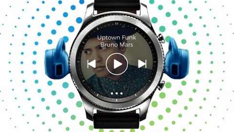Samsung Gear S3'e Spotify desteği geldi!