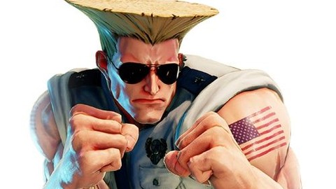 Street Fighter'dan Guile'nin evrimi!