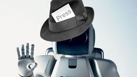Çin'de robot muhabir devri!