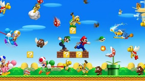 Super Mario, Nvidia Shield'e geliyor!