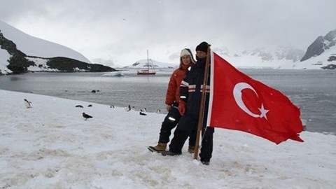 Türkiye, Antarktika'da bilim üssü kuruyor!