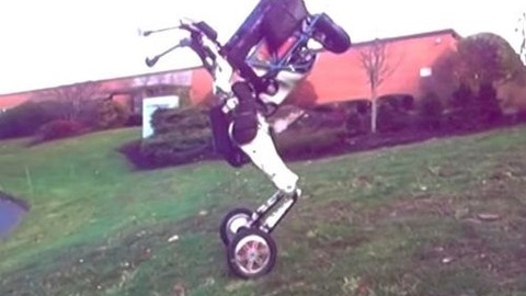 Boston Dynamics'ten yeni robot!
