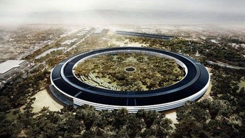 Apple'ın dev kampüsü!