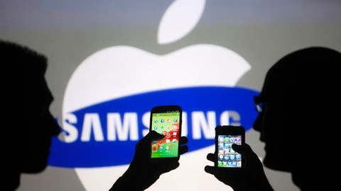 Apple, Samsung'u son çeyrekte geçmeyi başardı!