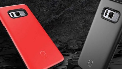 Galaxy S8 ve Galaxy S8+ tanıtılmadan kılıfları tanıtıldı