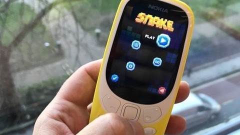 Yeni 3310’da Yılan oyunu nasıl görünüyor?