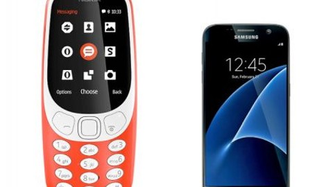 Nokia 3310 kamerası Galaxy S7 kamerasına karşı!
