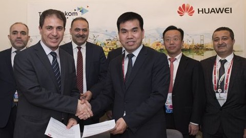 Türk Telekom ve Huawei’den 5G’de dev iş birliği