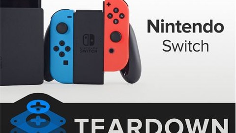 Nintendo Switch parçalara ayrıldı