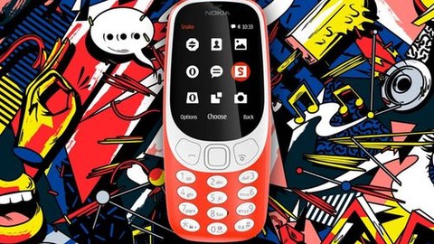 Yeni Nokia 3310 ön siparişe sunuldu!