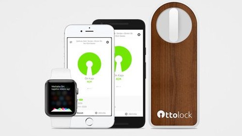 OttoLock ile anahtar taşımaya son