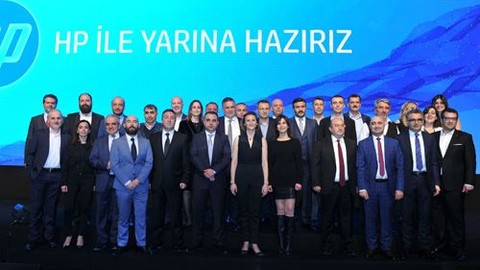 HP'nin Türkiye'deki en iyi iş ortakları belli oldu