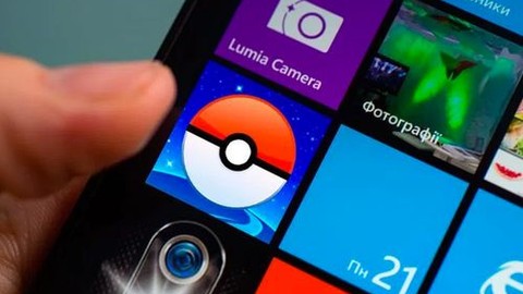 Pokemon GO, Windows Phone üzerinde oynanabiliyor!