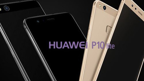 Huawei P10 Lite artık resmi