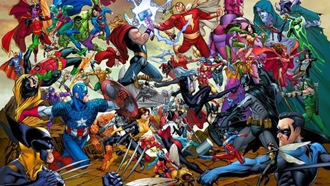 Marvel'ın DC'den çaldığı karakterler!