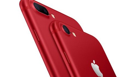 Türk Telekom, kırmızı iPhone 7 ve iPhone 7 Plus için tarih verdi
