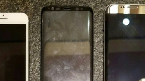 Galaxy S8, iPhone 7 ve Galaxy S7 Edge ile yanyana