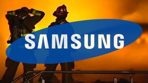 Samsung yine yandı!