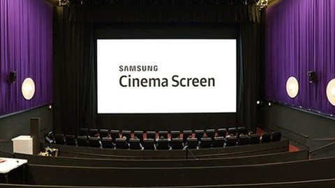Samsung, sinema sektörüne el atıyor!